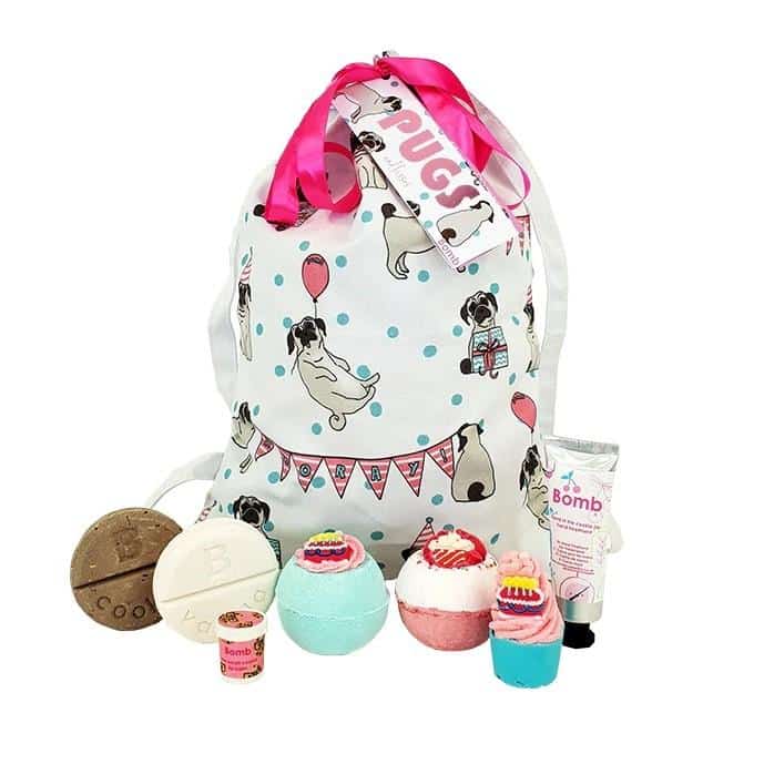 Bomb Cosmetics Pugs And Kisses Gift Set
