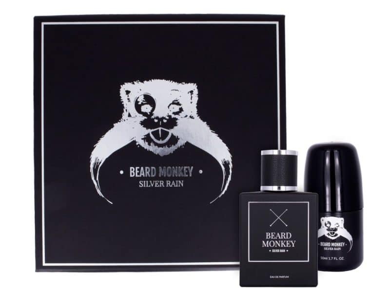 Beard Monkey Silver Rain Gift Set