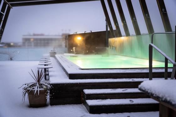 Övernattning för två med spa och frukost