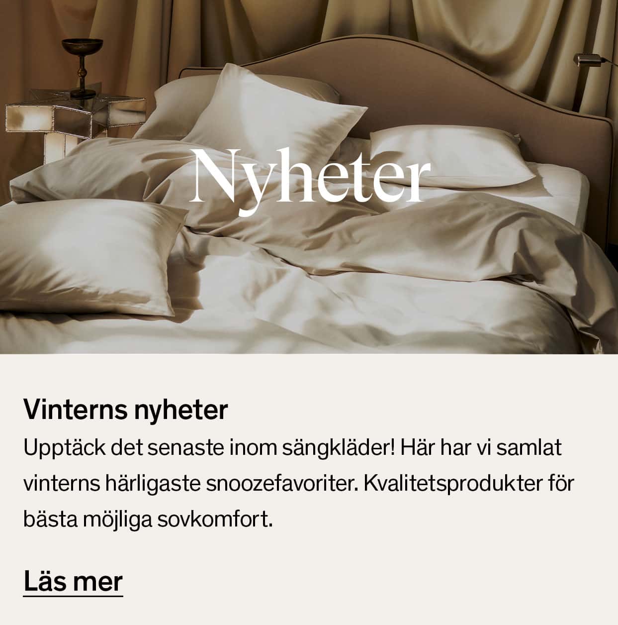 Skymning Komfort Premium Kontinentalsäng