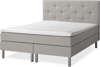 Bergamo Kontinentalsäng med Bäddmadrass