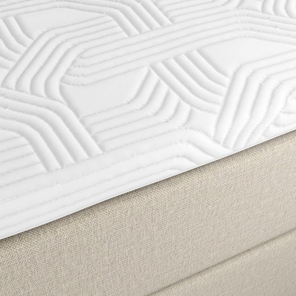 Kontinentalsäng NEVLA Sand 140x200cm