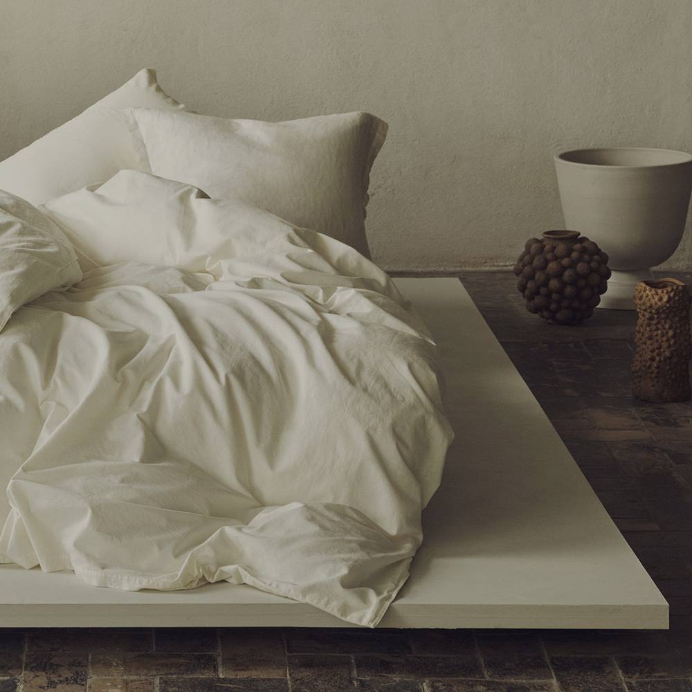 NIKA mörkläggningsgardin beige 1 längd