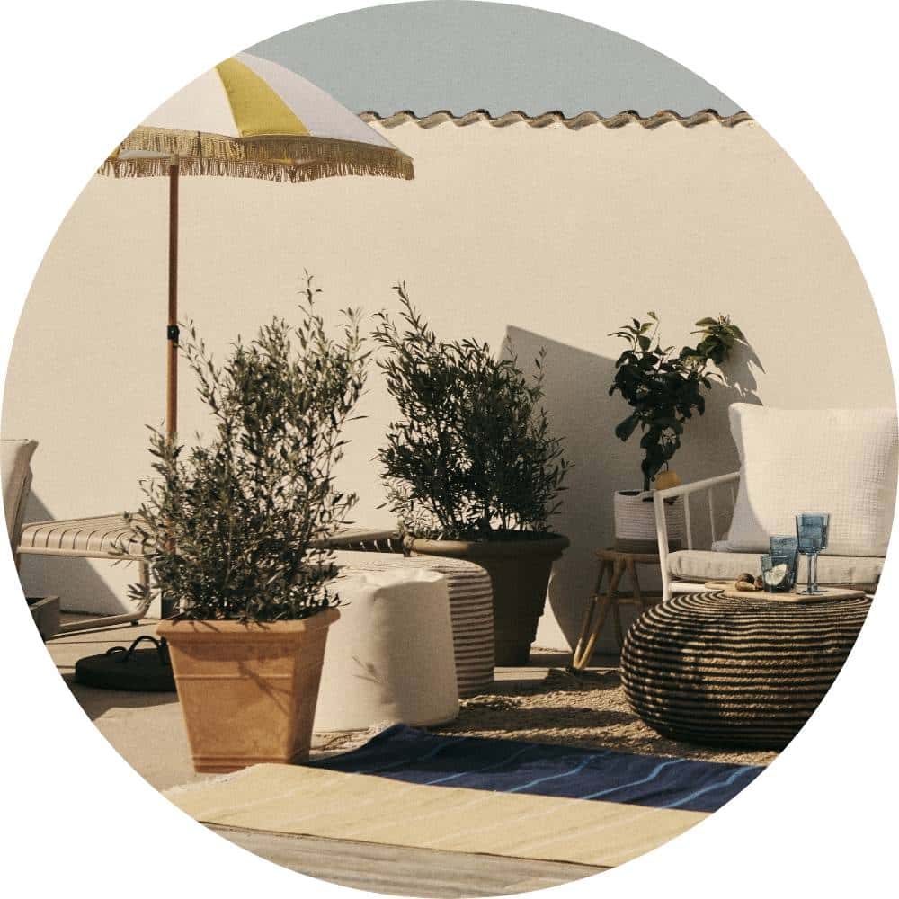 NIKA mörkläggningsgardin beige 1 längd