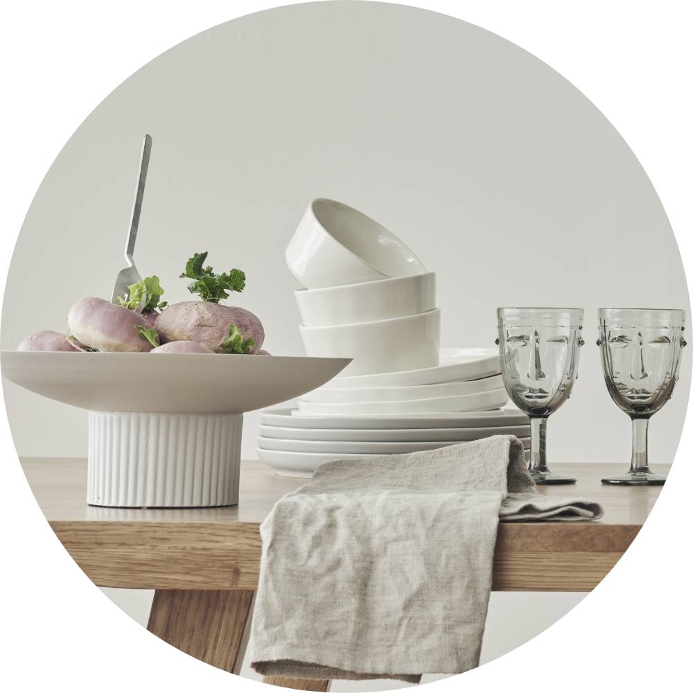 NIKA mörkläggningsgardin beige 1 längd