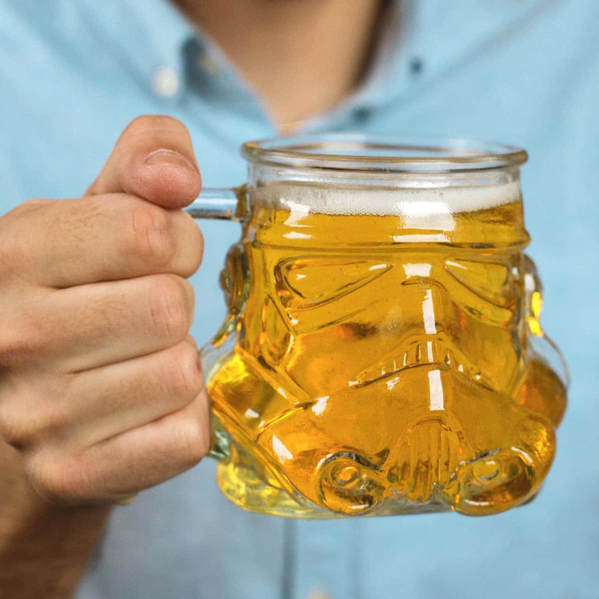 Star Wars Stormtrooper Ölglas