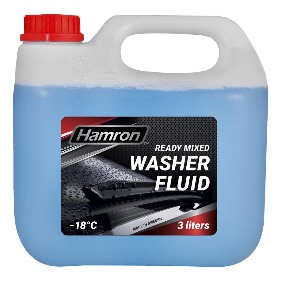 Färdigblandad spolarvätska 3 liter Hamron
