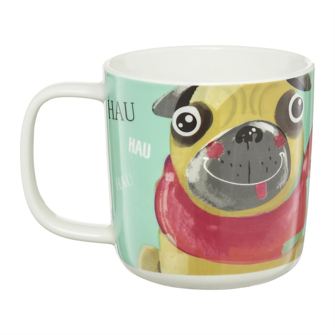 Ambition Mugg 370 ml med Mopsmotiv