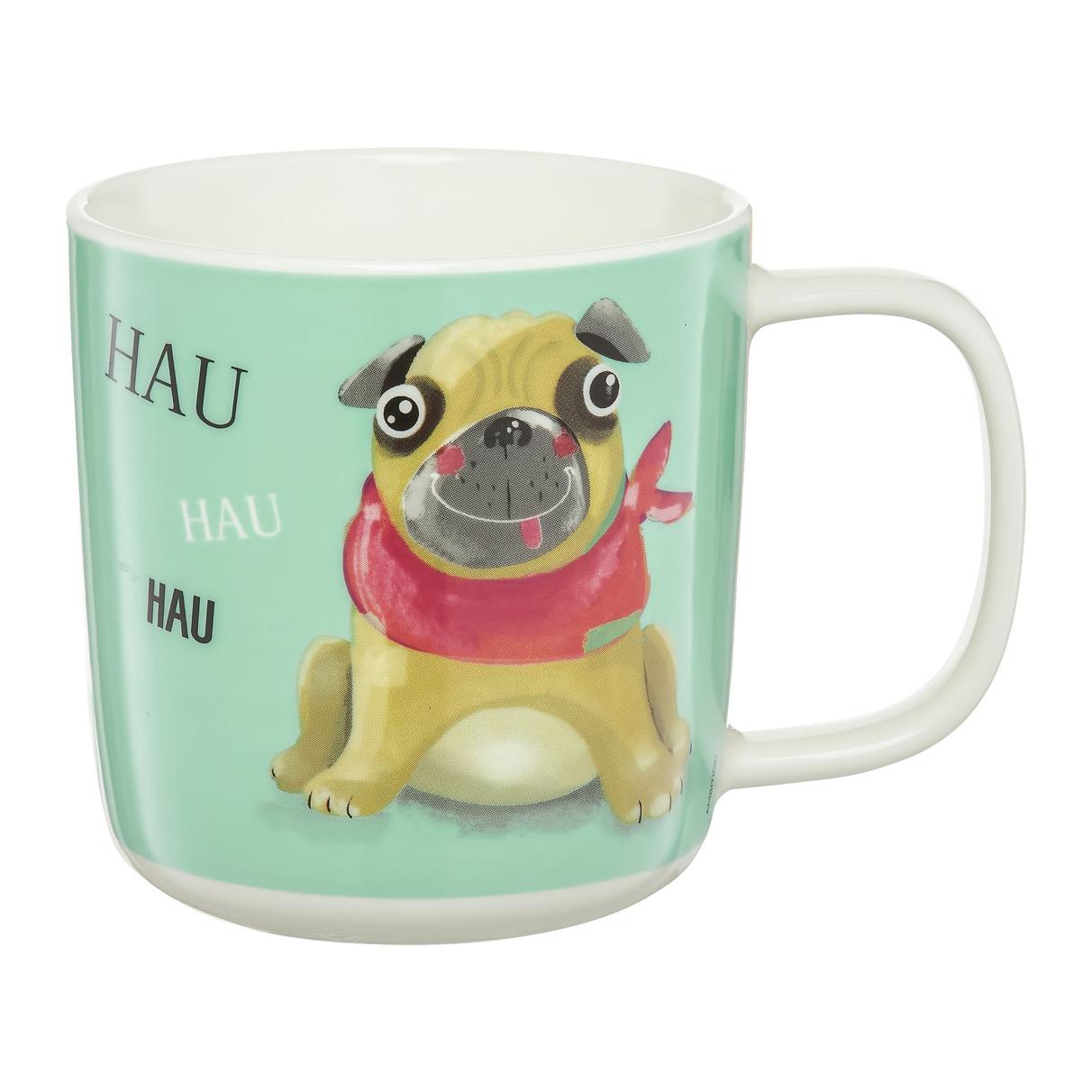 Ambition Mugg 370 ml med Mopsmotiv