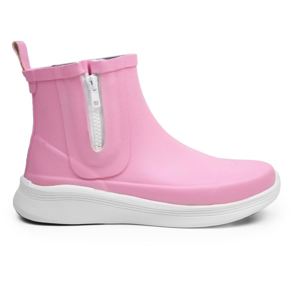 Råå DESIGN Gummistövlar Nina Ljusrosa