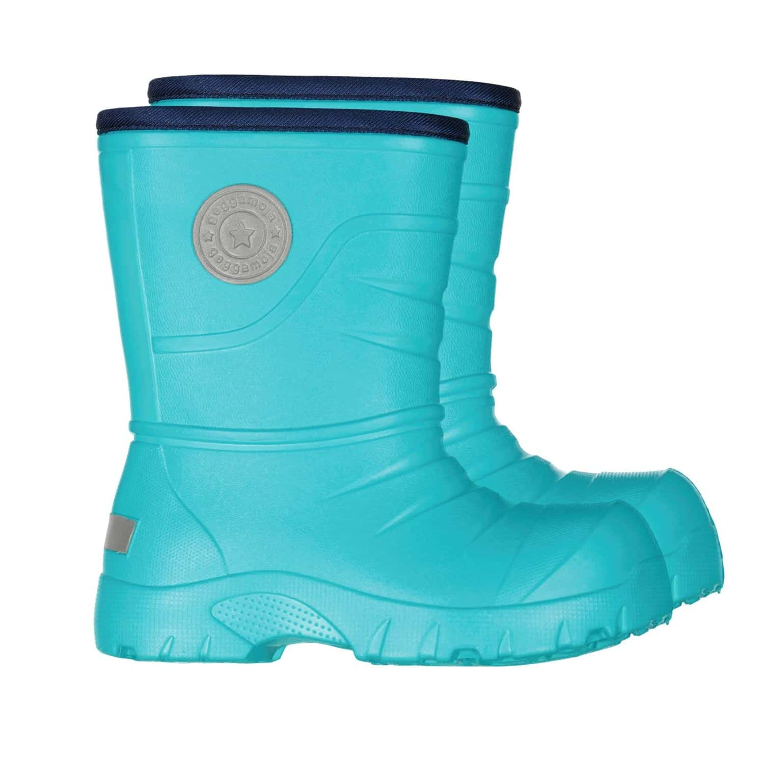 Turquoise All-Weather Rubber Boots