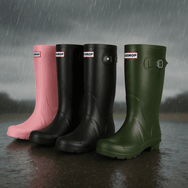 DripDrop Vattentäta Gummistövlar för Dam