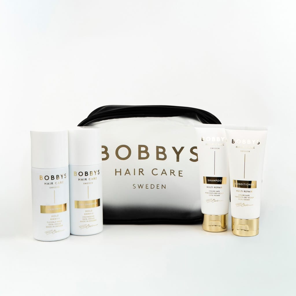 Bobbys Hair Care Travel Kit 350 ml