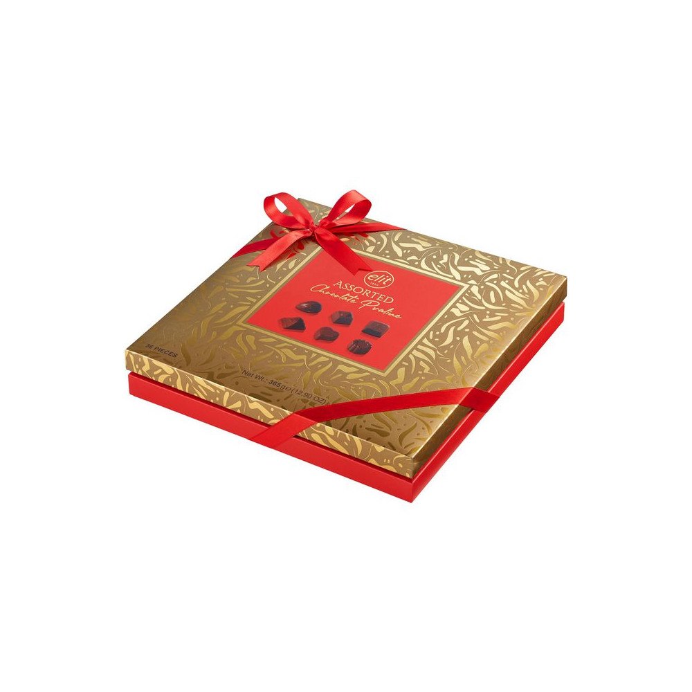 Choklad Gourmet Collection Guldask 365g