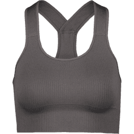 TRIDRI Ribbed Seamless Sports Bra