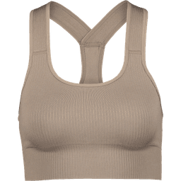 TRIDRI Ribbed Seamless Sports Bra