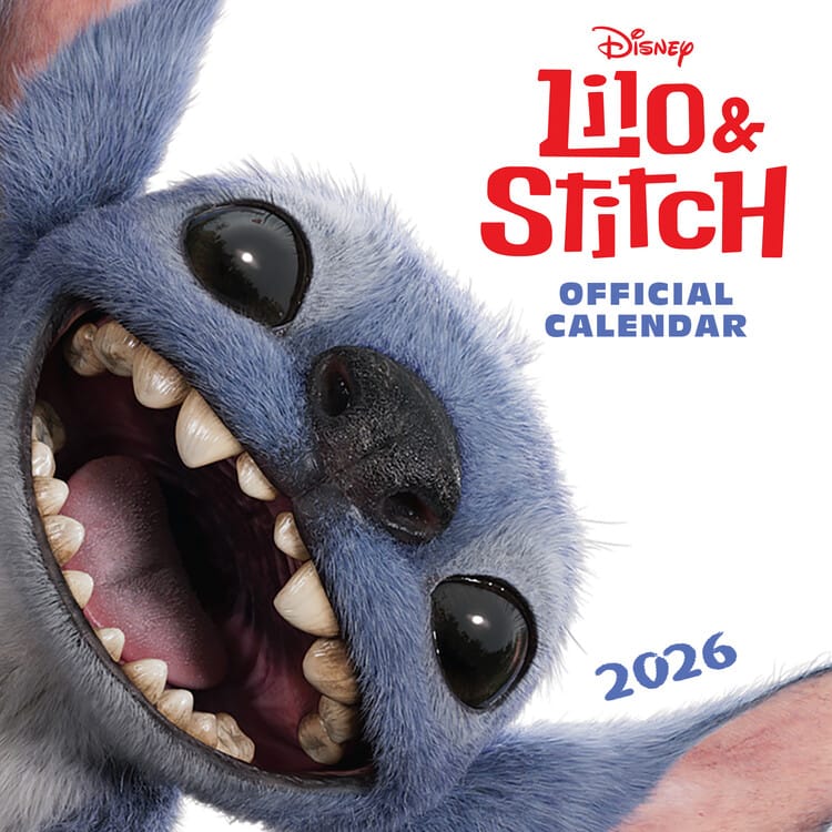 Lilo & Stitch Väggkalender 2026