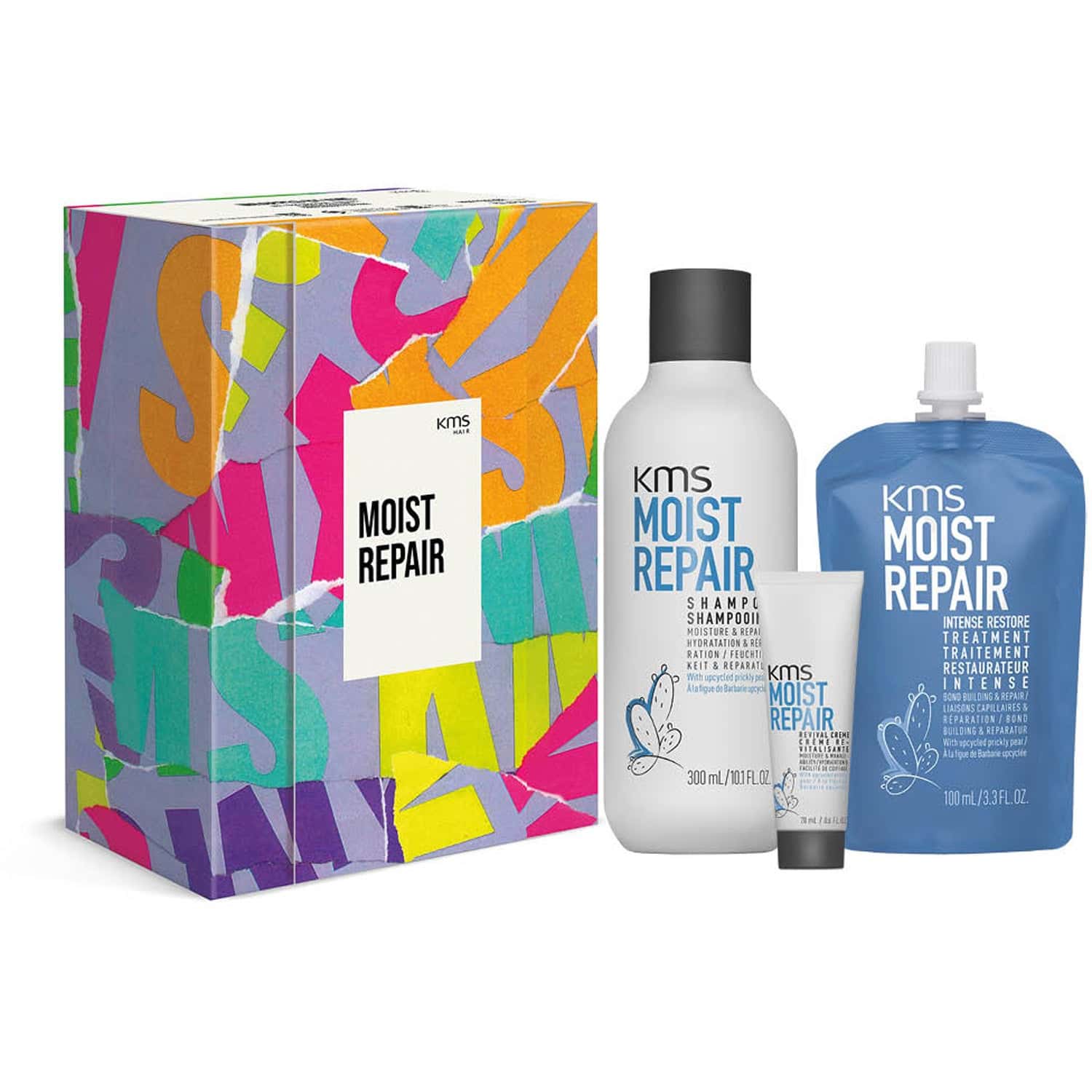 KMS Moisture Trio Hair Care Set