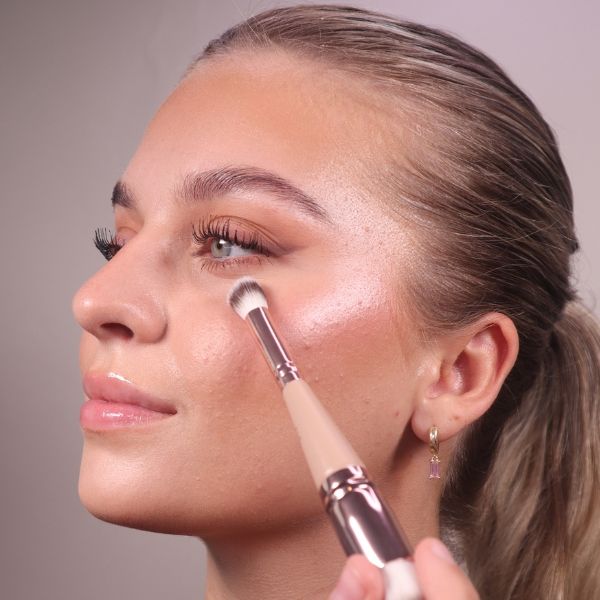 Dual-Ended Foundation and Concealer Brush