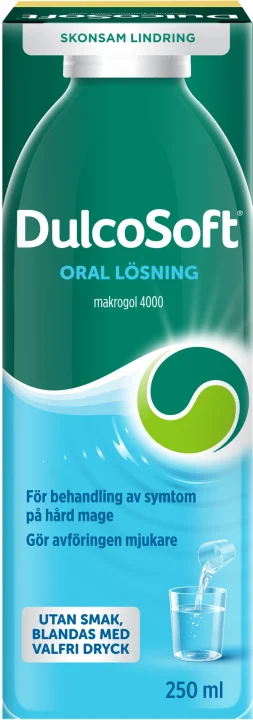Dulcosoft, Dulcogas och Lactosolv lösning