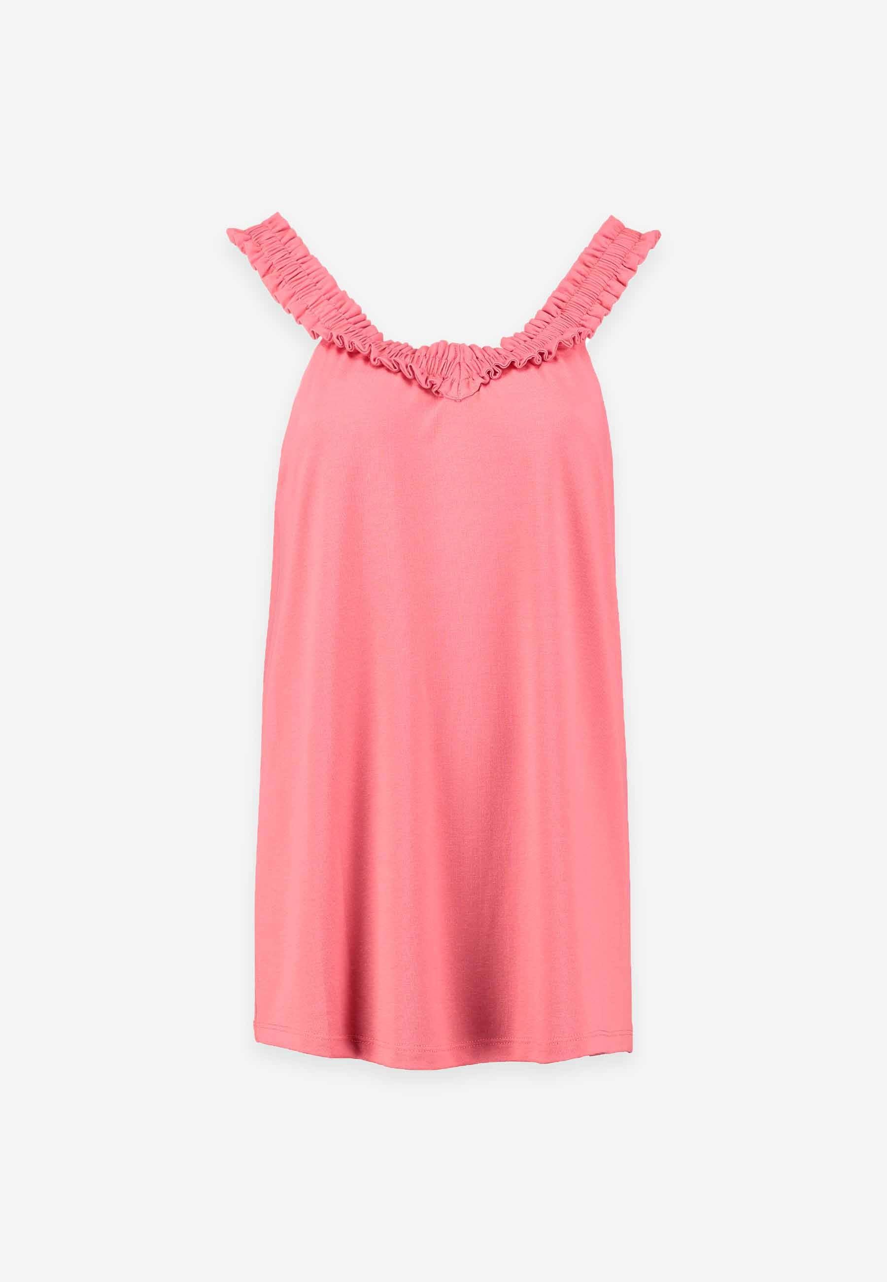 Esprit Linne Grön Damtop