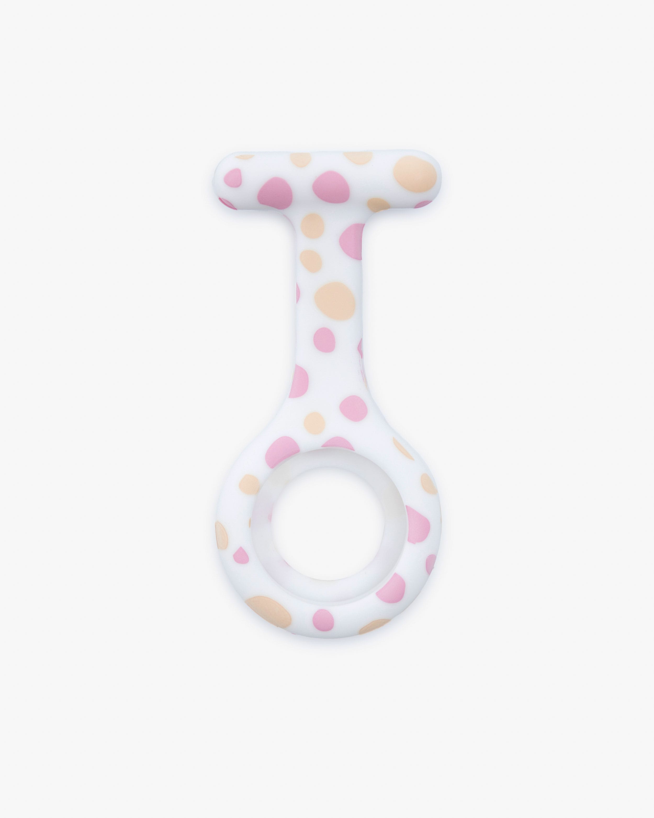 Stödstrumpa Vera Prickig Rosa