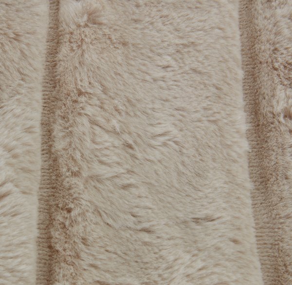 Pläd STAVKLOKKE 130x170 Beige