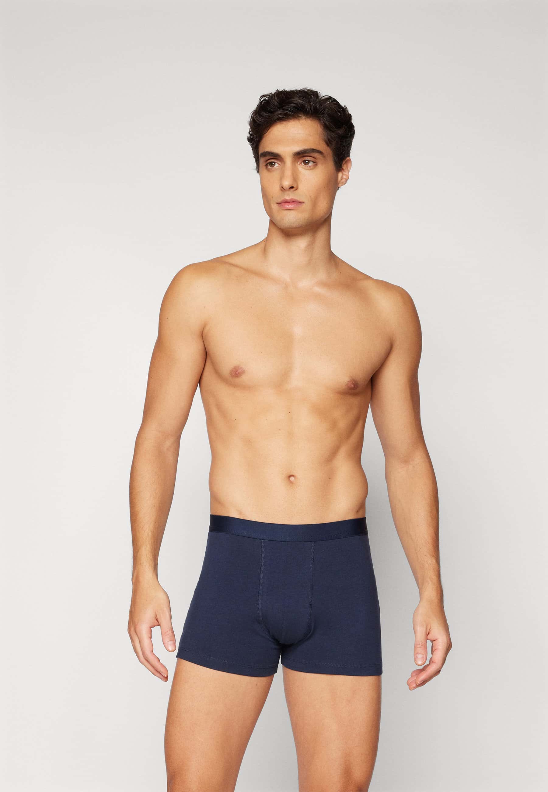 Pier One 7-Pack Boxerkalsonger Mörkblå