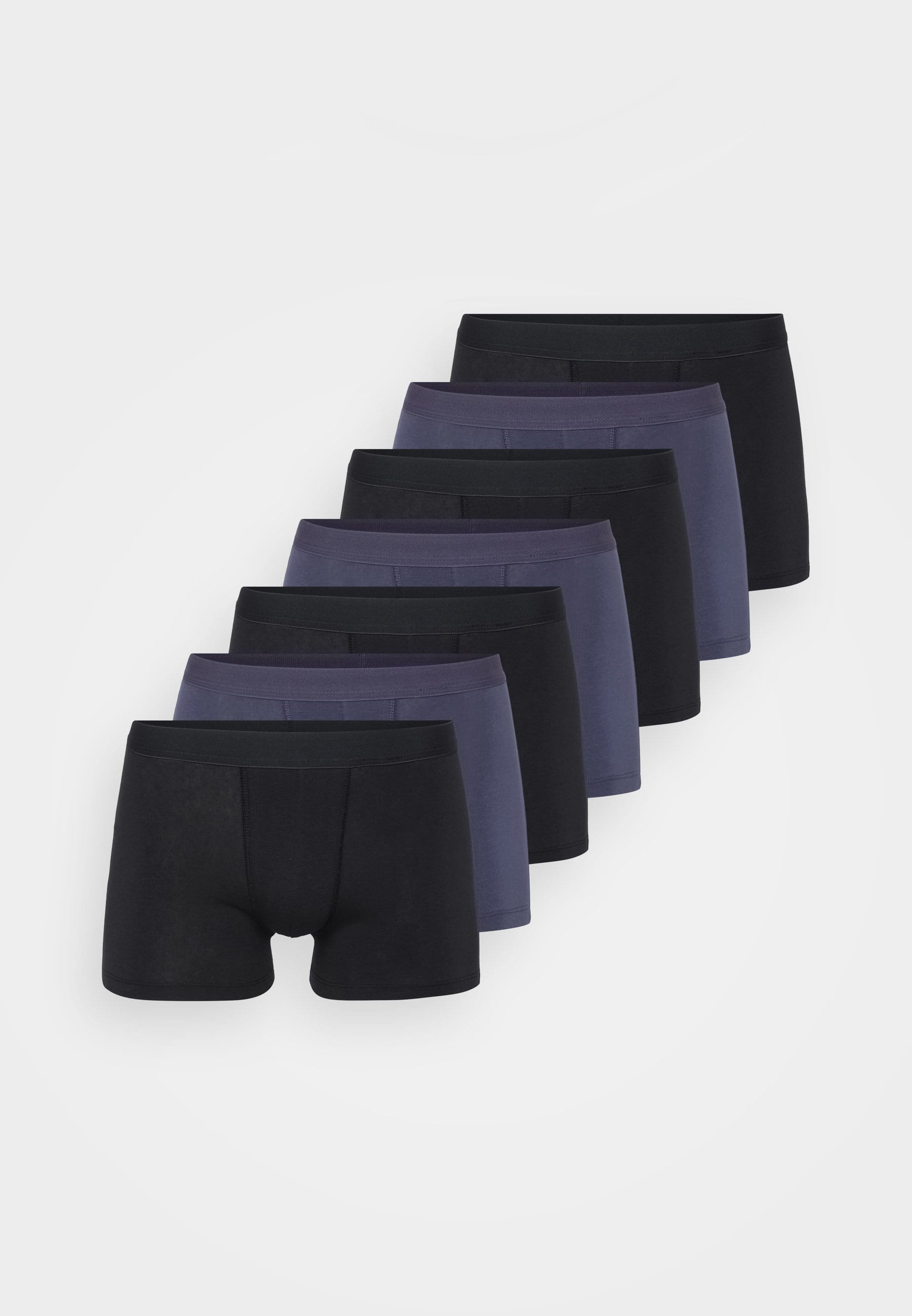 Pier One 7-Pack Boxerkalsonger Mörkblå