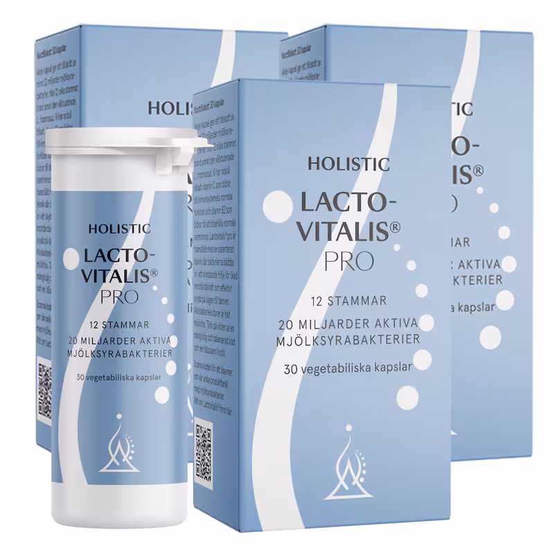 Lactovitalis Pro Ekonomipack 3x30 kapslar
