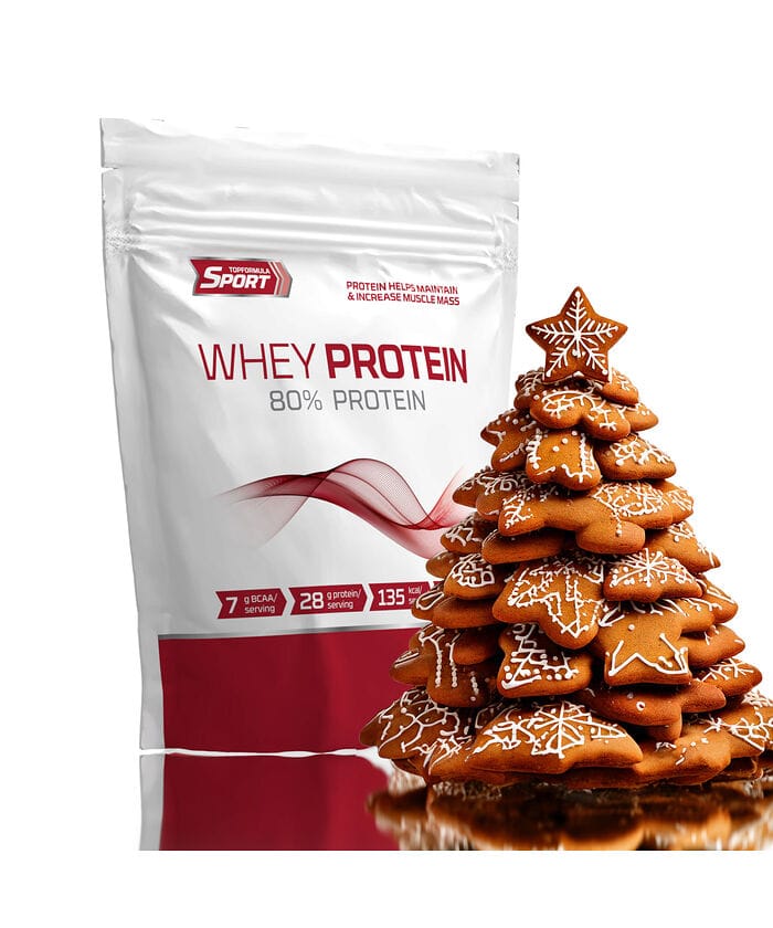 Topformula Whey 80% Protein Pepparkaka 750g