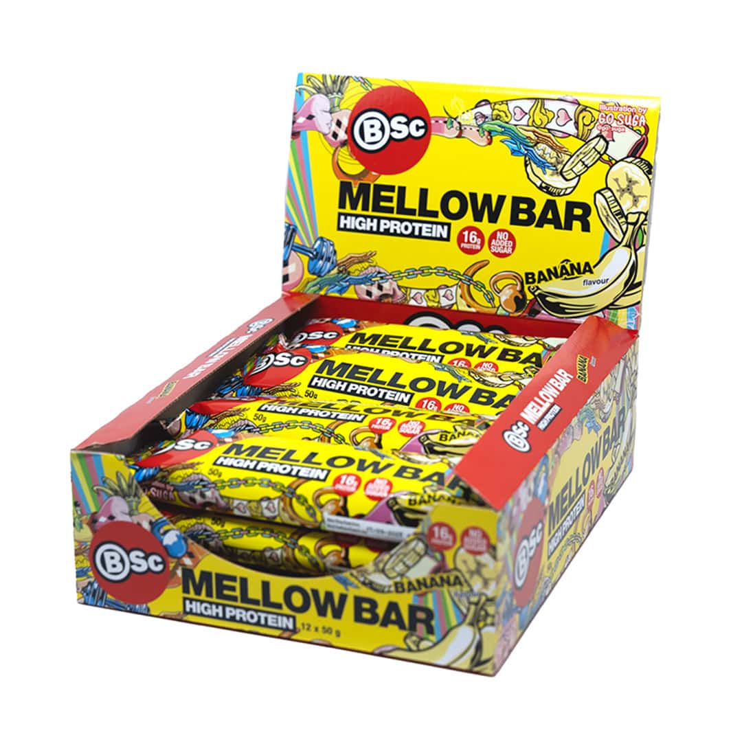 12 x BSc Mellow Proteinbar 50 g