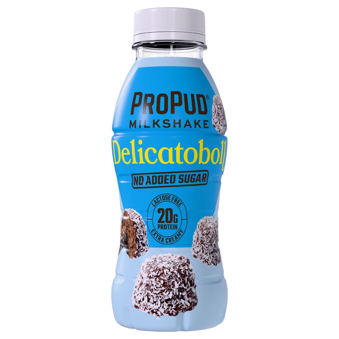 8 x NJIE ProPud Protein Milkshake Delicatoboll