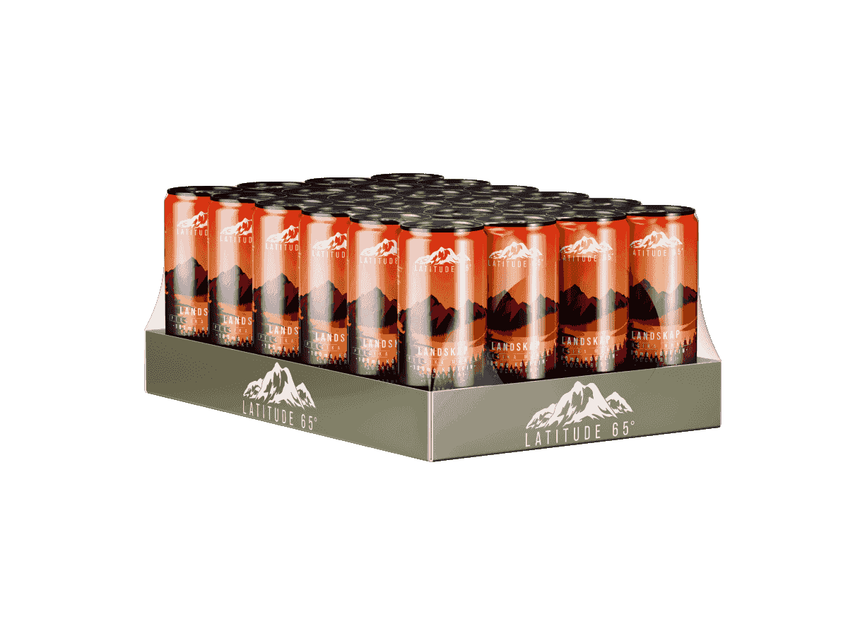 Latitude 65 OAS Kaktus Dryck 24x330 ml