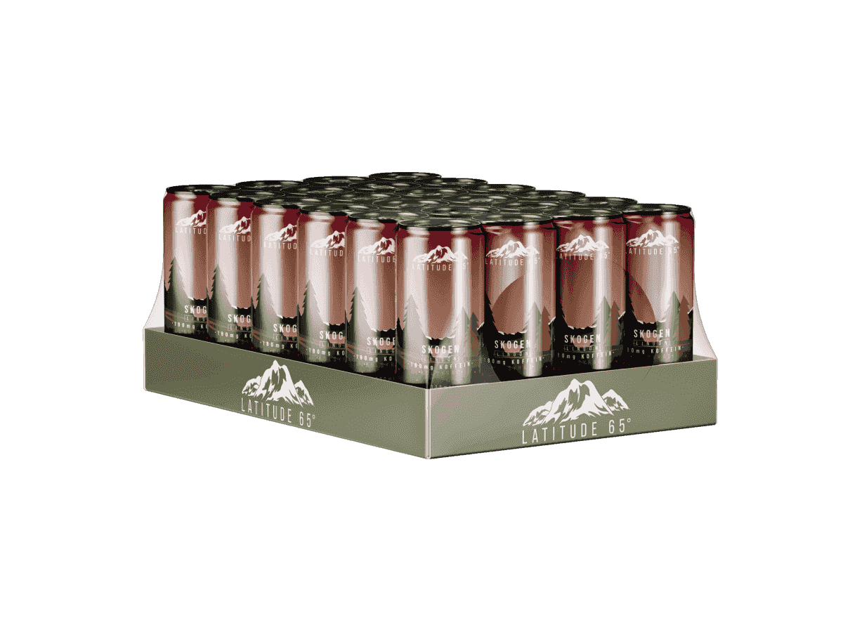 Latitude 65 OAS Kaktus Dryck 24x330 ml