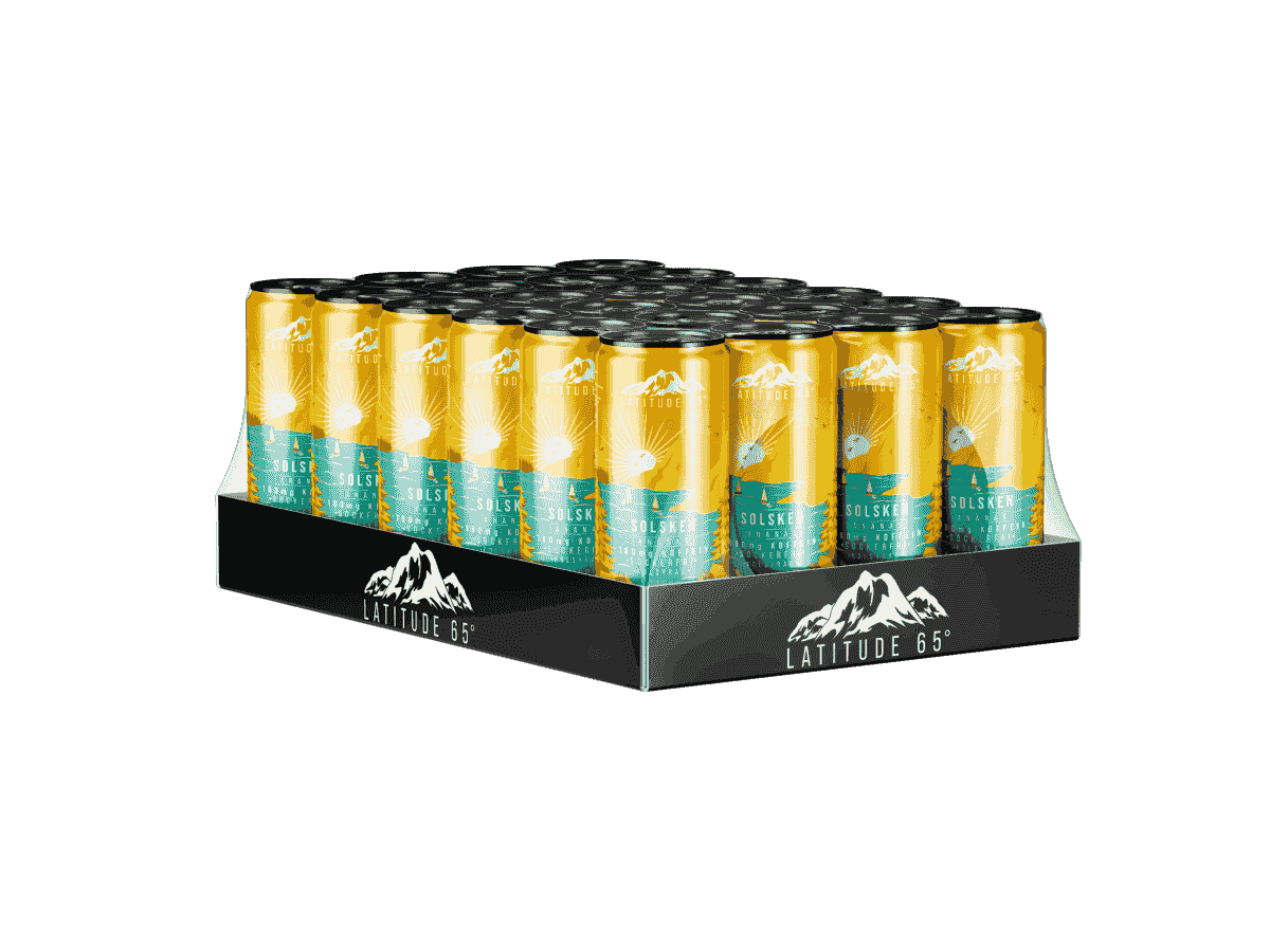 Latitude 65 OAS Kaktus Dryck 24x330 ml