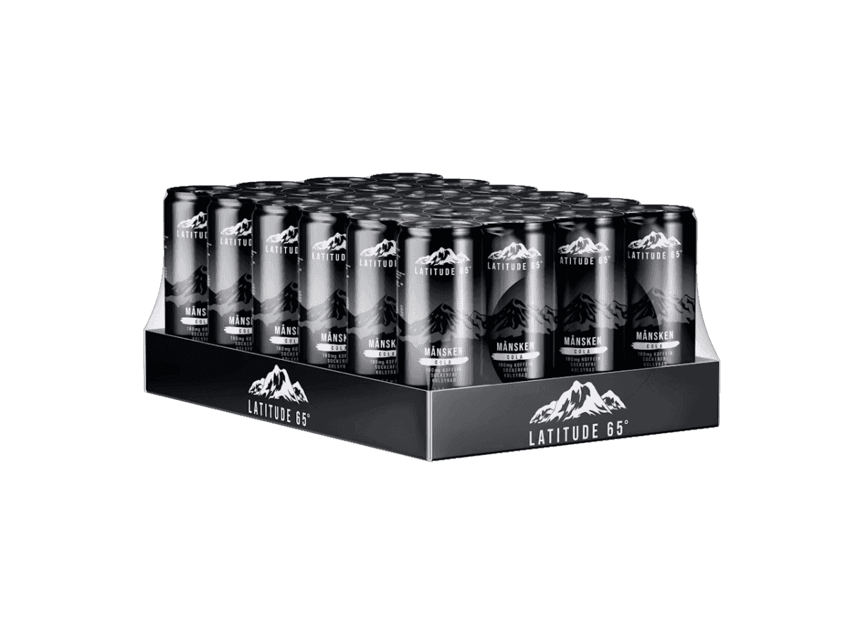 Latitude 65 OAS Kaktus Dryck 24x330 ml