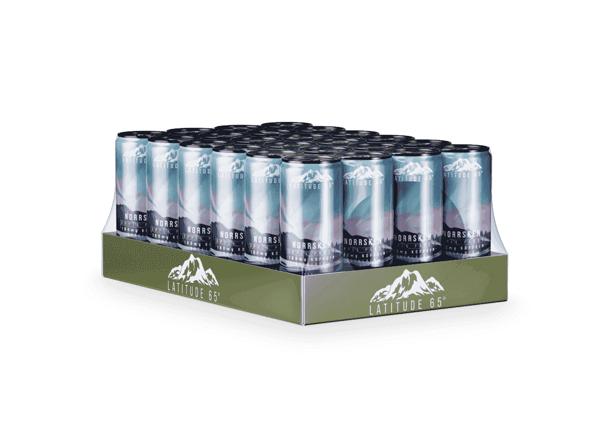 Latitude 65 OAS Kaktus Dryck 24x330 ml