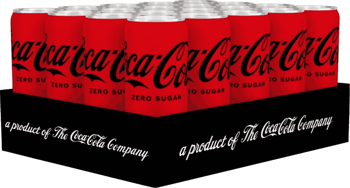 Coca-Cola Vanilj 20 x 330 ml Dryck