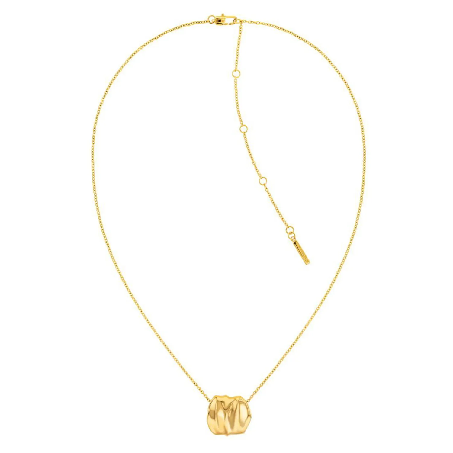 Calvin Klein Elemental Halsband Rostfritt Stål