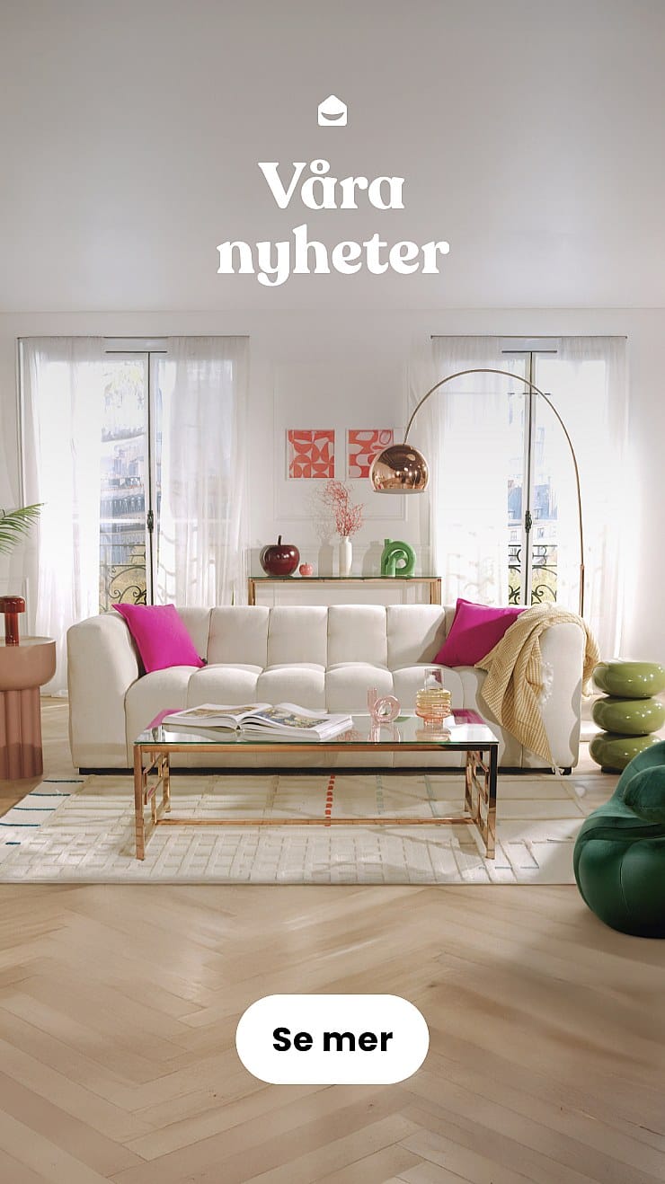 Elegant Standardsoffa för Vardagsrum