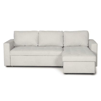 Sinus vändbar bäddsoffa med schäslong