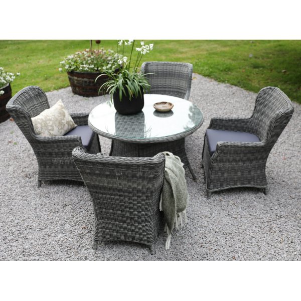 Utebord i grå rotting Jacksonville