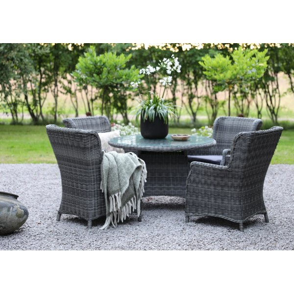 Utebord i grå rotting Jacksonville