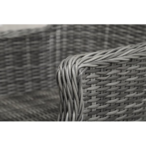 Utebord i grå rotting Jacksonville