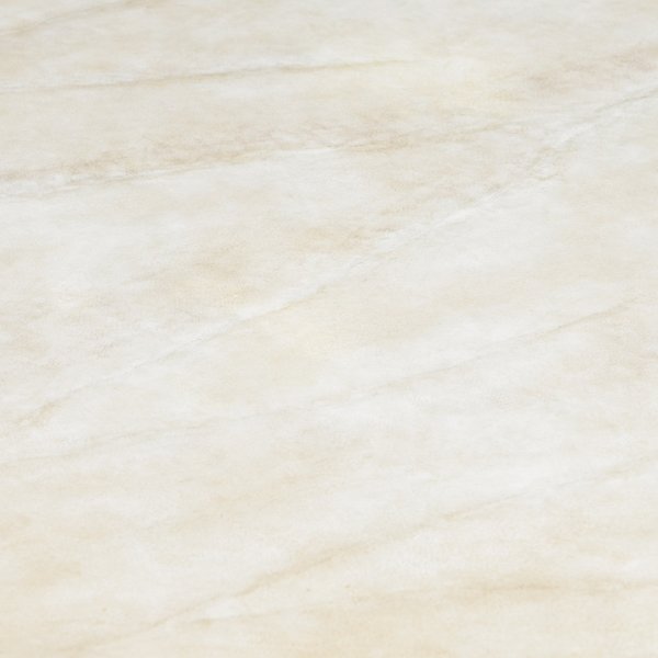 Merca utebord Ø80 cm i travertinutförande