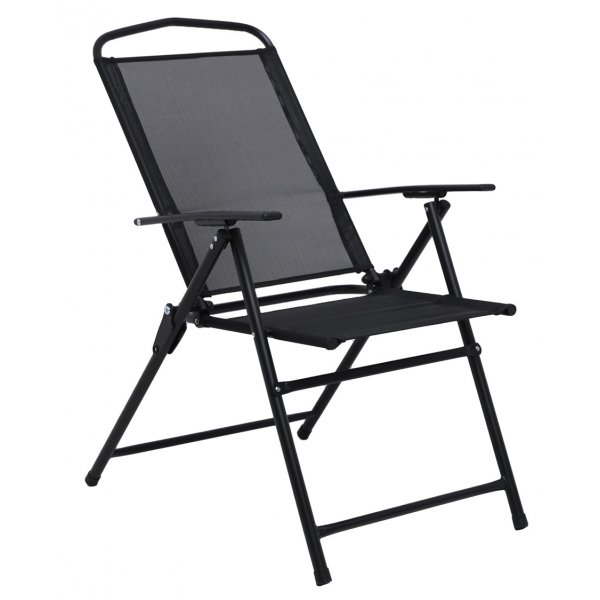 Växjö utegrupp med bord, stolar och parasoll