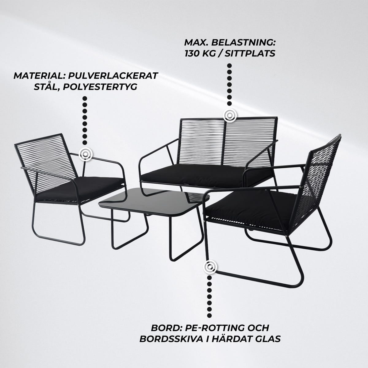 Lykke Utesoffgrupp Skagen i Modern Design