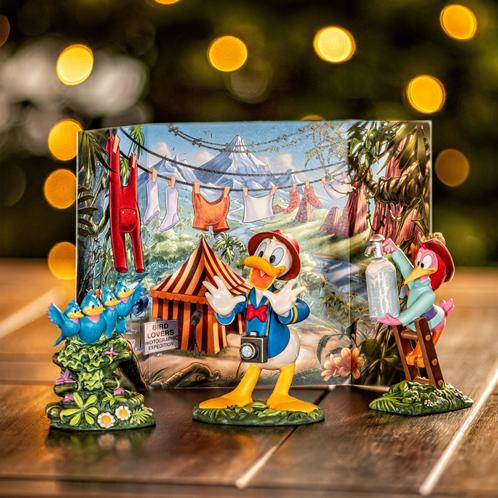 Disney Julshow Kalle och Aracuan Figur