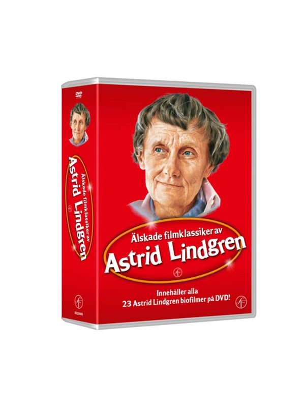 Astrid Lindgren Samlarbox med 23 Klassiker